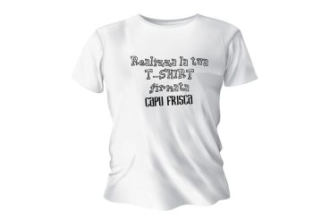 Acquista e personalizza la tua T-shirt Capu Frisca